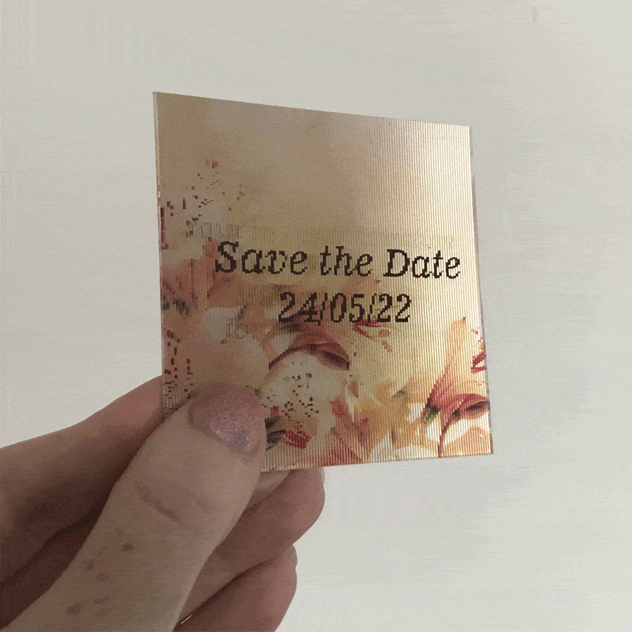 Save The Dates Cards - Wedding Invitation Cards