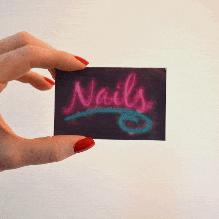 2 Image Flip Business Cards