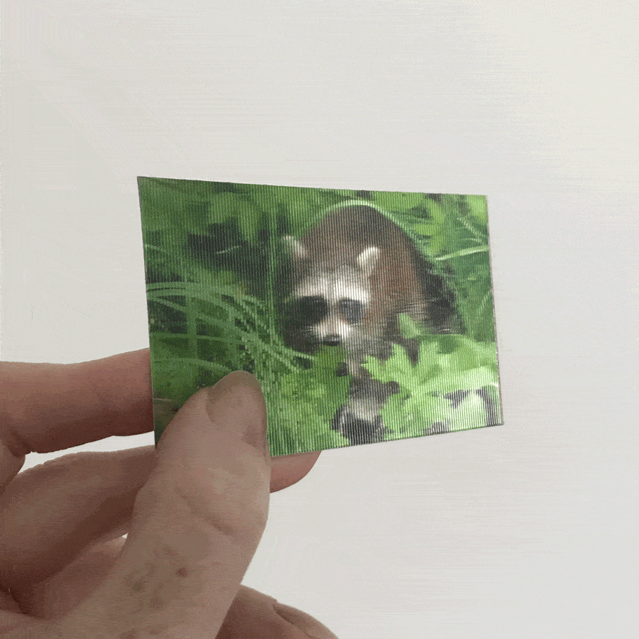 Stereoscopic 3D Business Cards