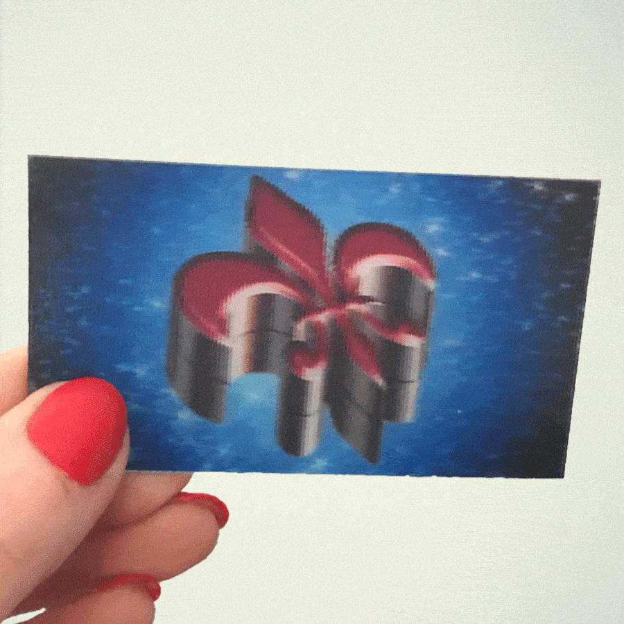 3D Business Cards